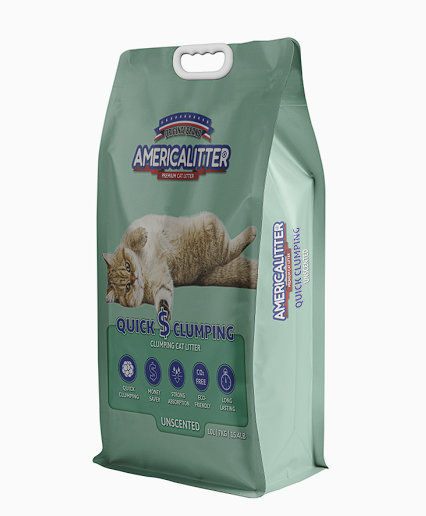 Arena Sanitaria AmericaLitter 7Kg Quick Clumping Lavanda