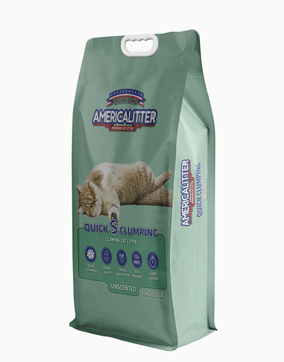 Arena Sanitaria AmericaLitter 15Kg Quick Clumping