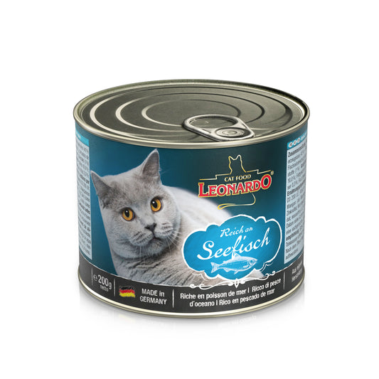 LEONARDO LATA QUALITY SELECCION PESCADO 200GR