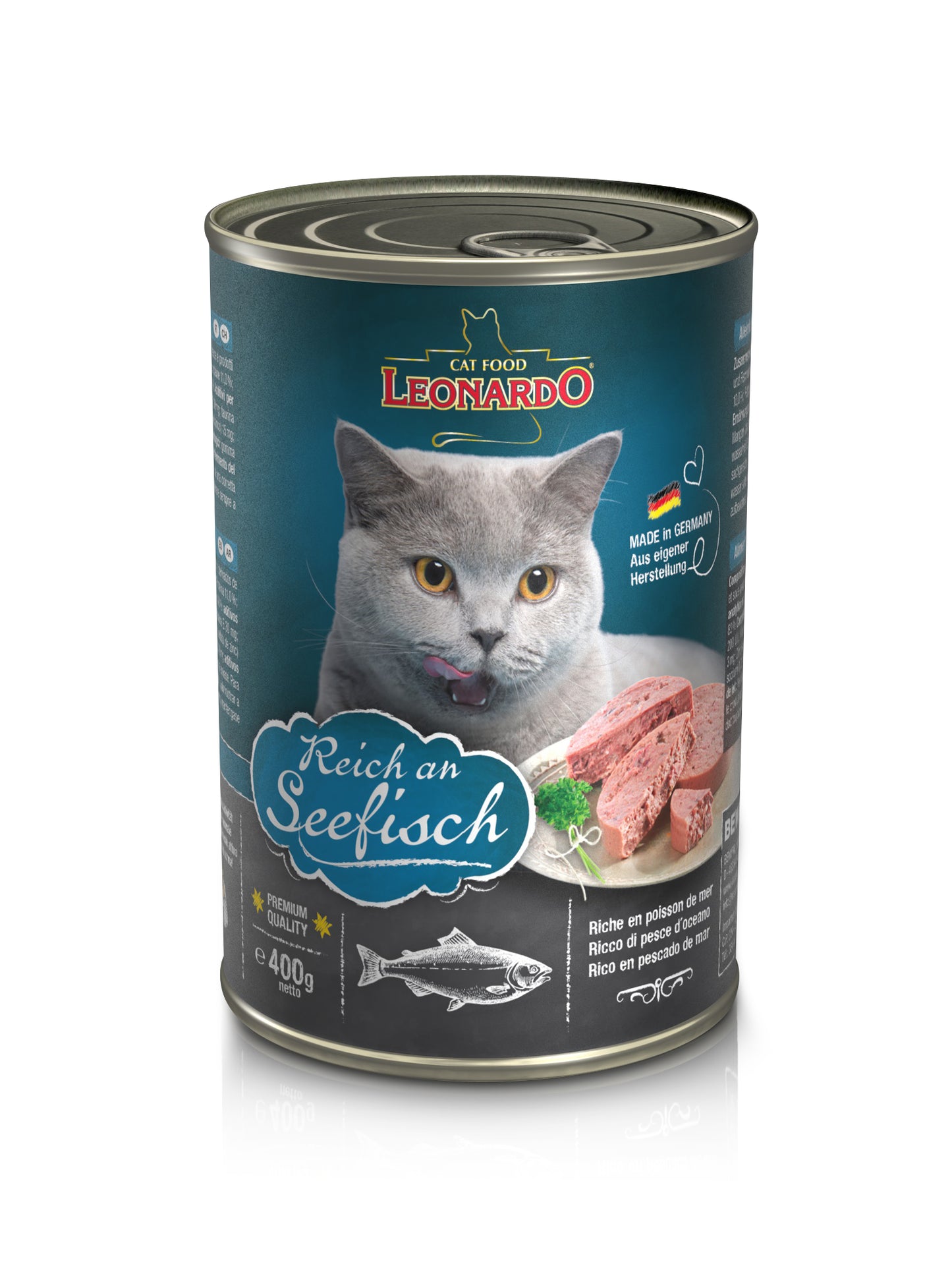 LEONARDO LATAS QUALITY SELECCION PESCADO 400GR