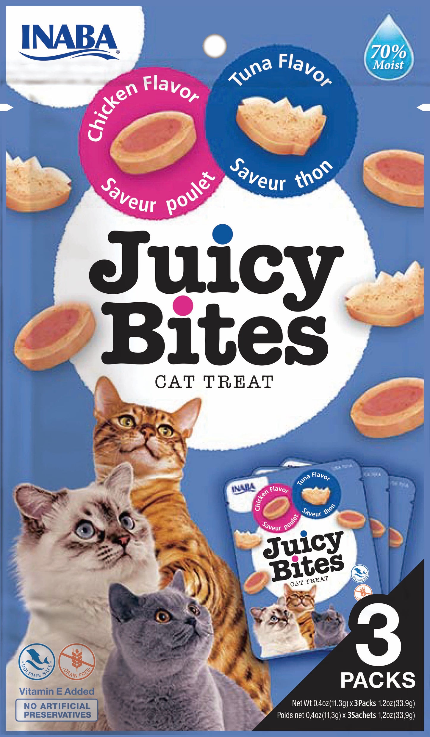 JUICY BITES CAT TREAT